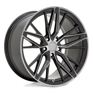 XO Luxury Wheels – ZURICH – Black – 20″x10.5″ 25mm – Summer Wheels – 2005ZCH255114F76